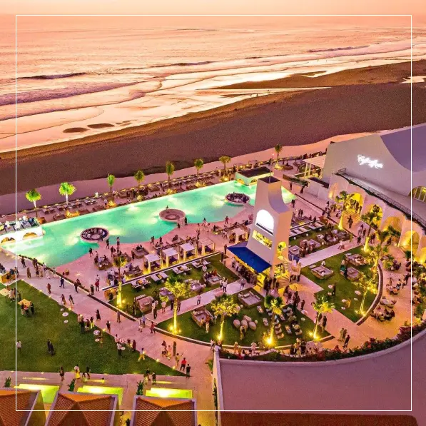 venue buy-out package at cafe del mar bali