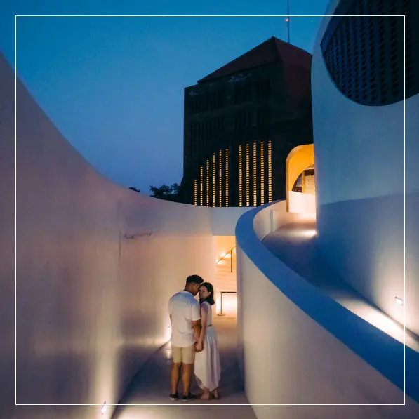 wedding package at cafe del mar bali