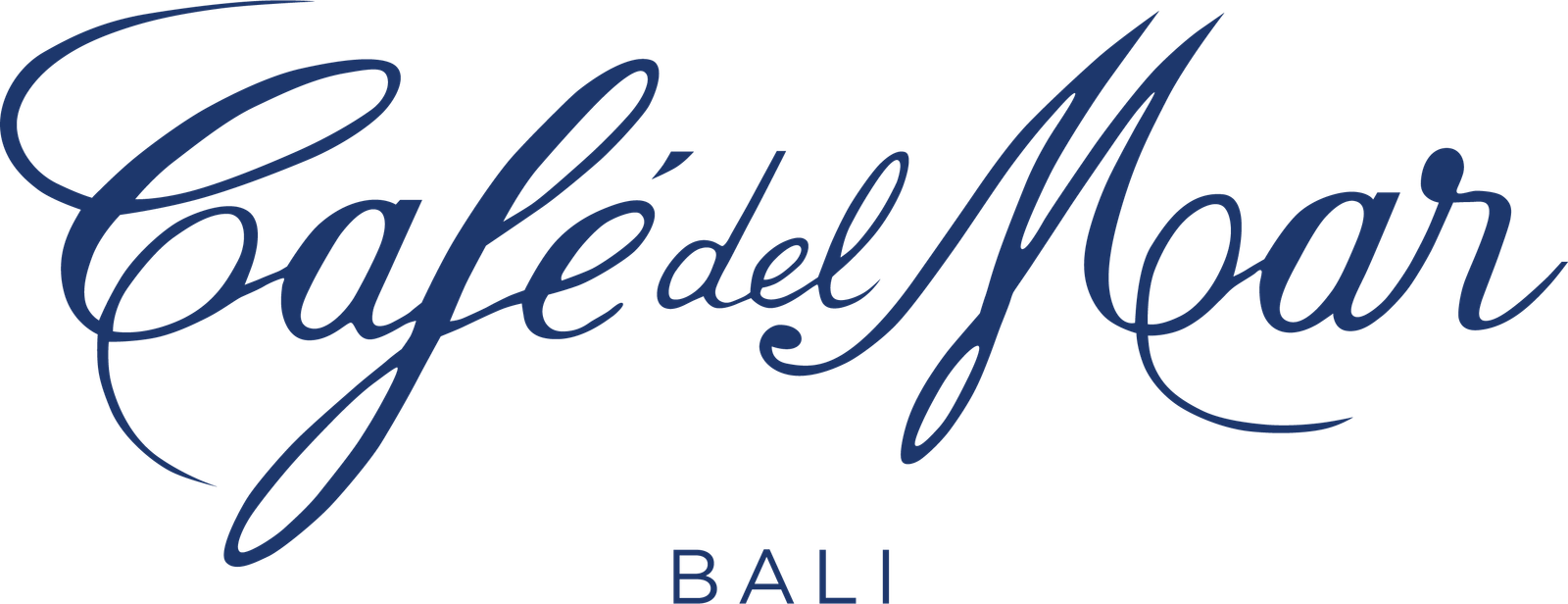 Café del Mar Bali Logo