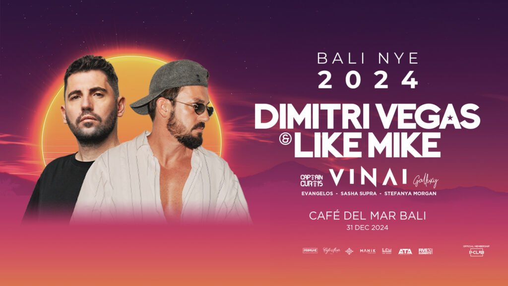 Cafe del Mar Bali - NYE 2024