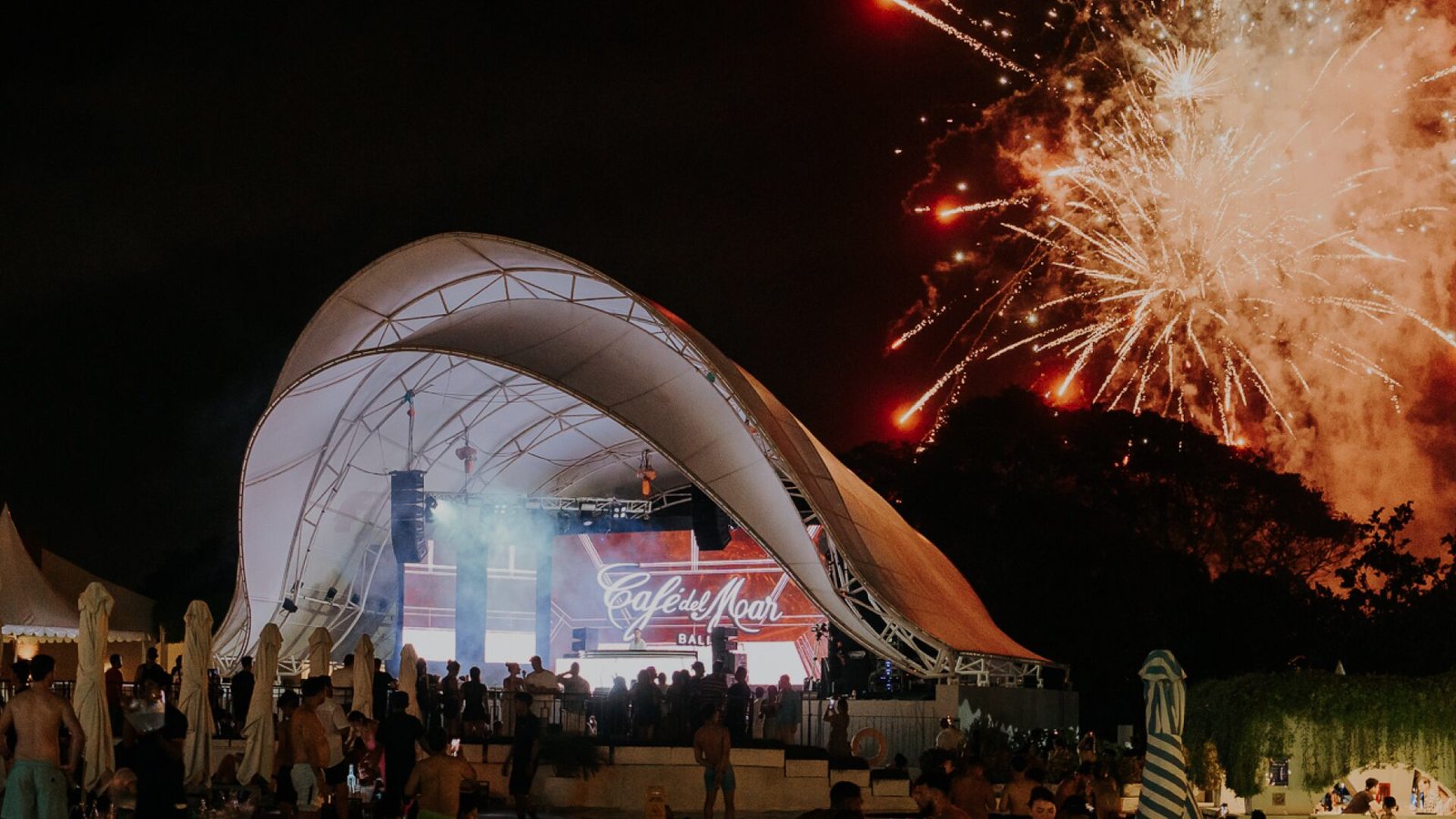 NYE 2024 Cafe del Mar Bali