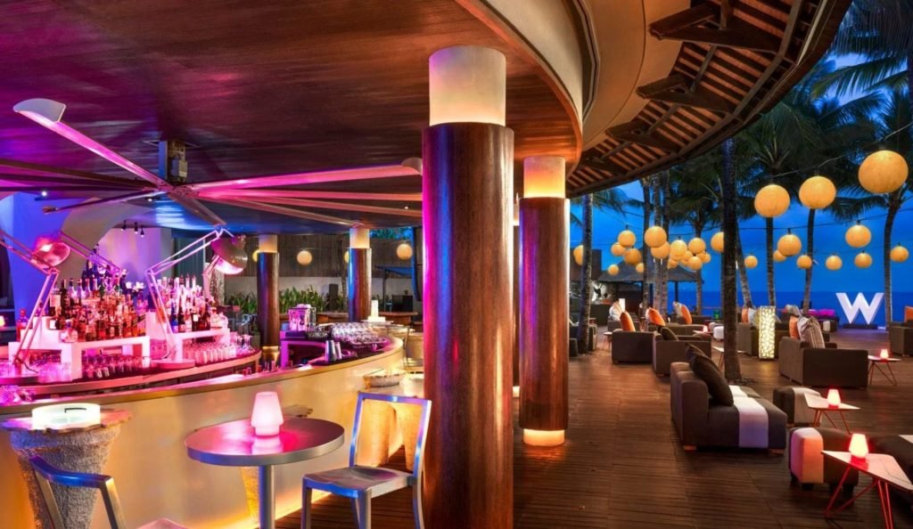 woo bar at w hotel seminyak