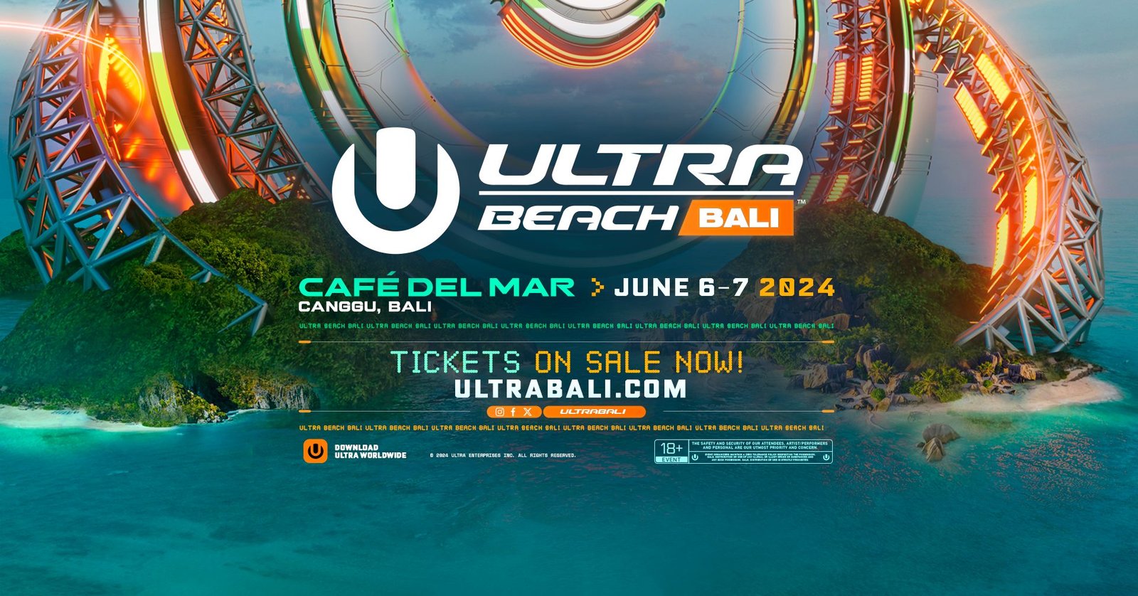 Ultra Beach Bali 2024 — The Most Awaited Summer Festival Returns!